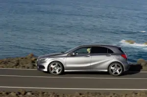 Mercedes Classe A 2012 immagini