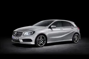 Mercedes Classe A 2012 immagini - 108