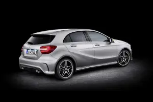 Mercedes Classe A 2012 immagini