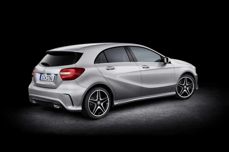 Mercedes Classe A 2012 immagini - 109