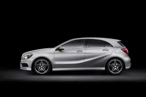 Mercedes Classe A 2012 immagini