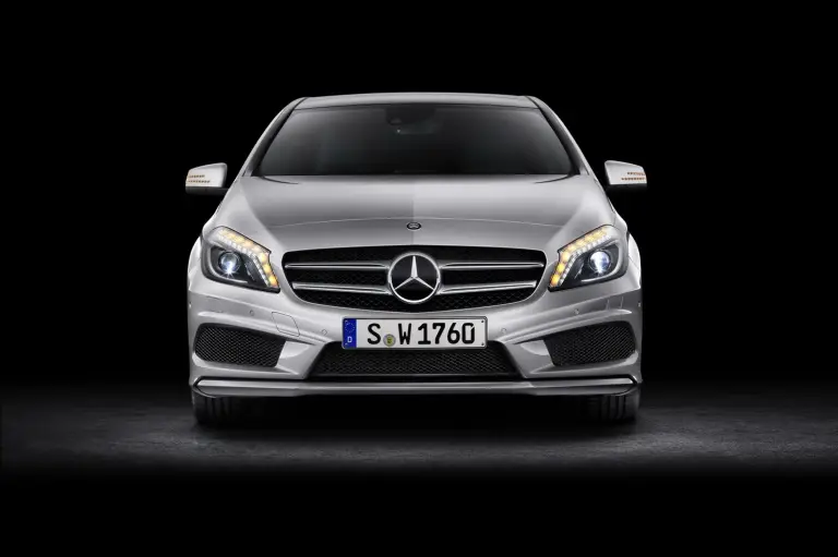 Mercedes Classe A 2012 immagini - 111