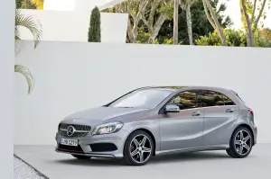 Mercedes Classe A 2012 immagini