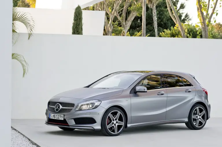 Mercedes Classe A 2012 immagini - 115