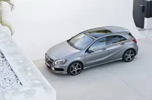 Mercedes Classe A 2012 immagini - 116