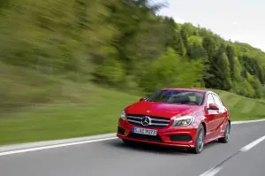 Mercedes Classe A 2012 immagini - 117