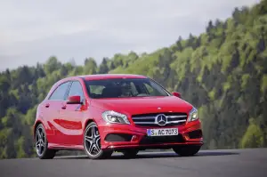 Mercedes Classe A 2012 immagini - 118