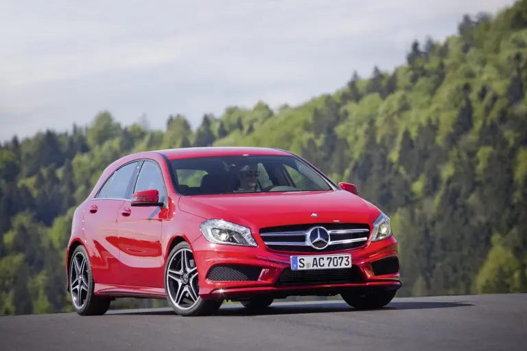 Mercedes Classe A 2012 immagini - 118