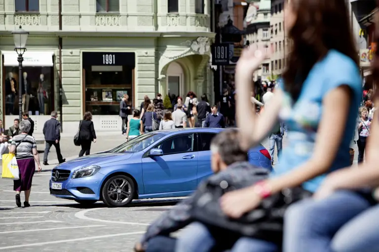 Mercedes Classe A 2012 immagini - 120