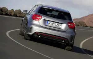 Mercedes Classe A 2012 immagini