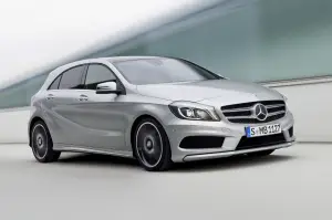 Mercedes Classe A 2012 immagini