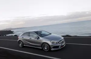 Mercedes Classe A 2012 immagini