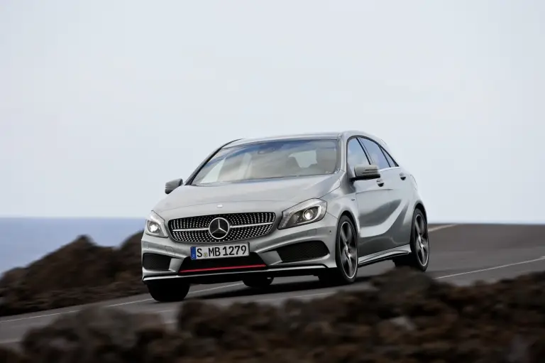 Mercedes Classe A 2012 immagini - 139