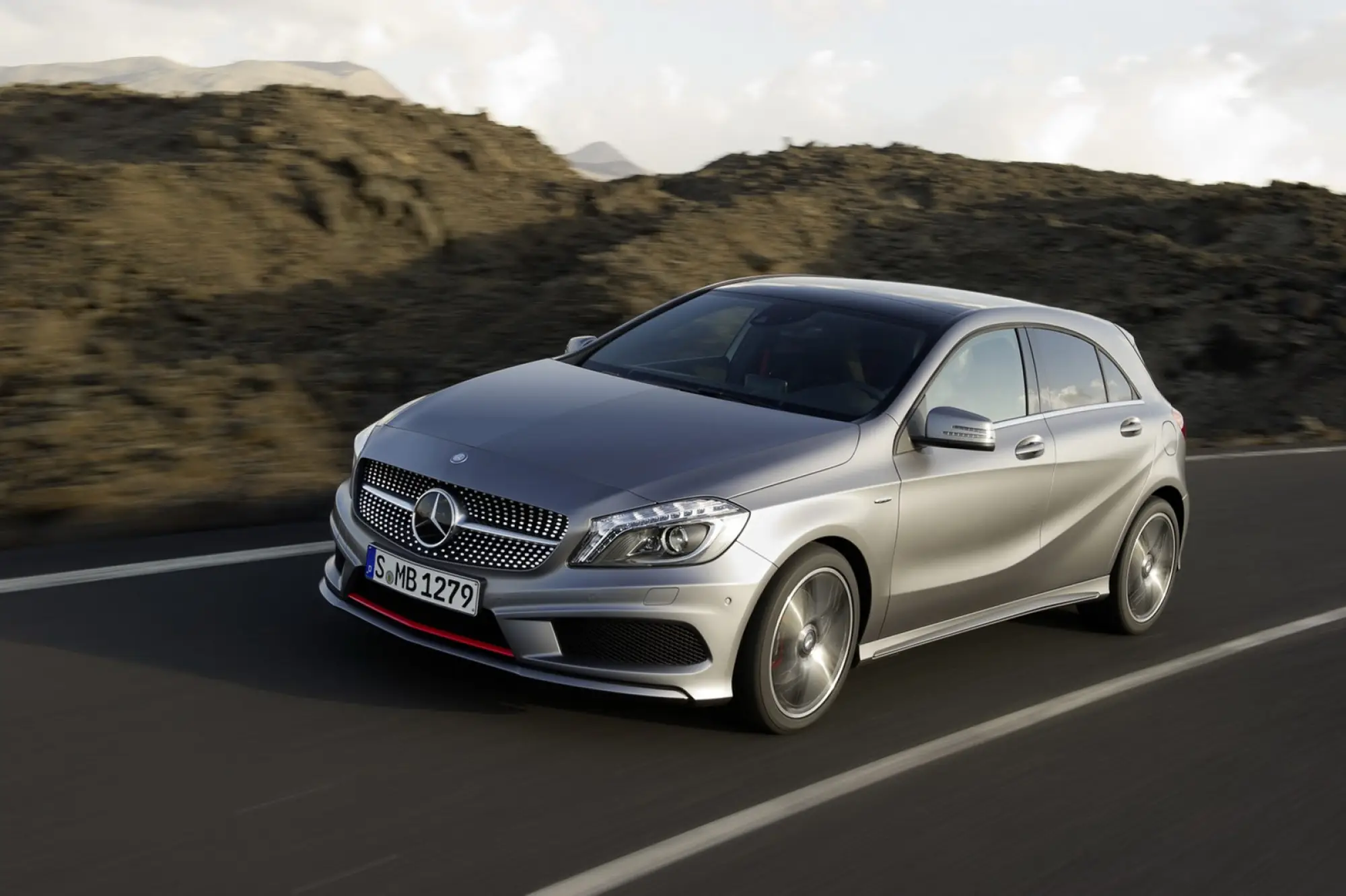 Mercedes Classe A 2012 immagini - 140