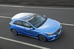 Mercedes Classe A 2012 - Nuove foto ufficiali - 1