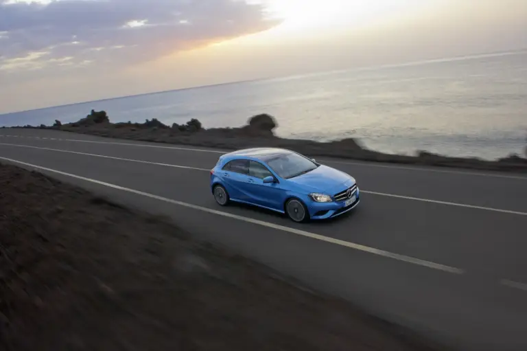 Mercedes Classe A 2012 - Nuove foto ufficiali - 2