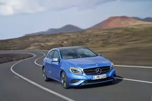Mercedes Classe A 2012 - Nuove foto ufficiali - 3