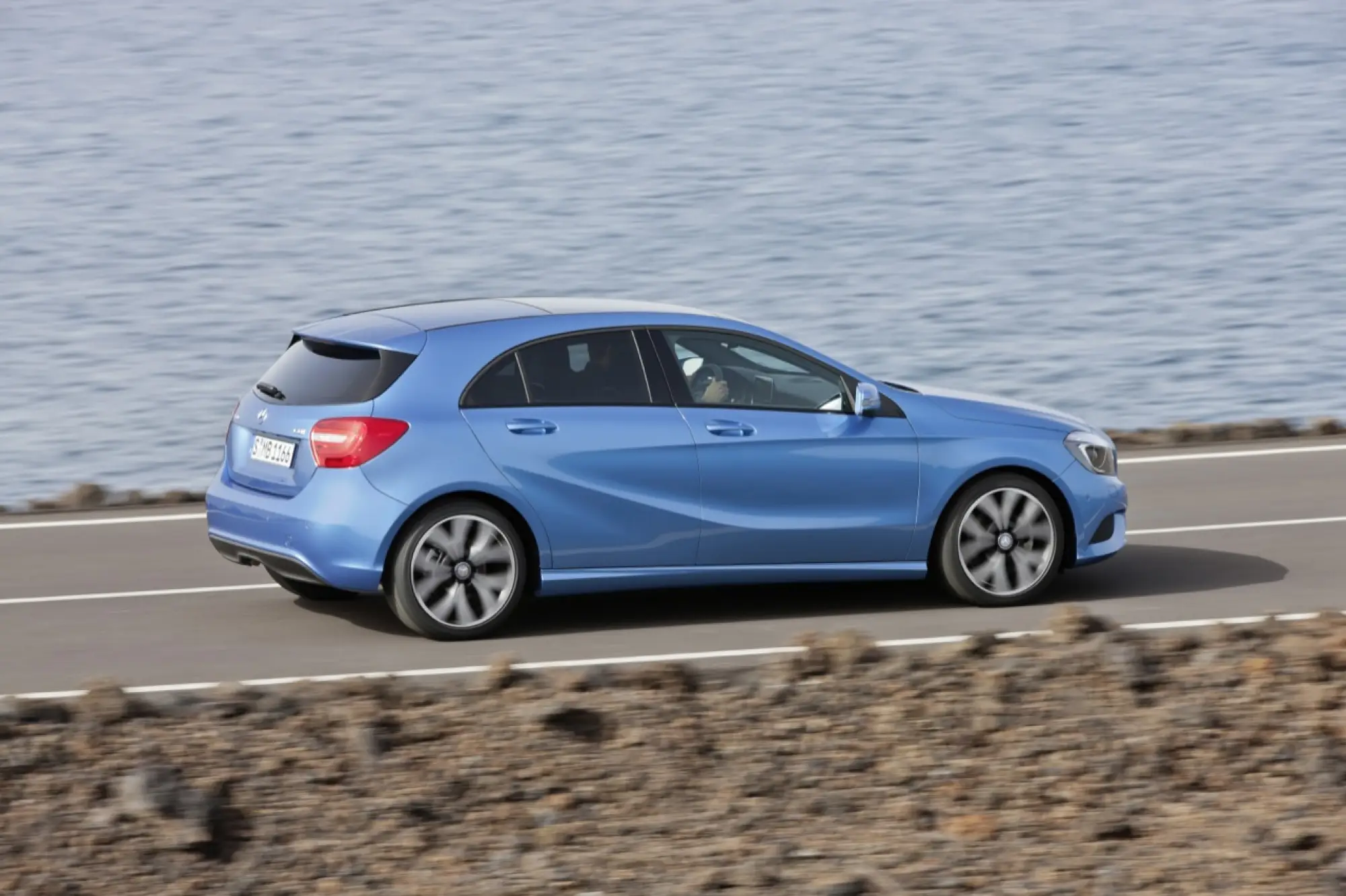 Mercedes Classe A 2012 - Nuove foto ufficiali - 4