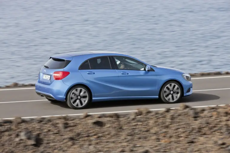 Mercedes Classe A 2012 - Nuove foto ufficiali - 4