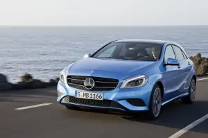 Mercedes Classe A 2012 - Nuove foto ufficiali - 5