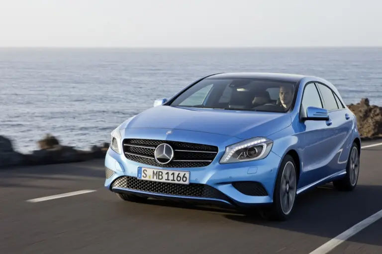 Mercedes Classe A 2012 - Nuove foto ufficiali - 5