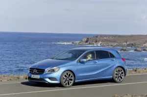 Mercedes Classe A 2012 - Nuove foto ufficiali - 6