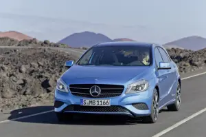 Mercedes Classe A 2012 - Nuove foto ufficiali - 7