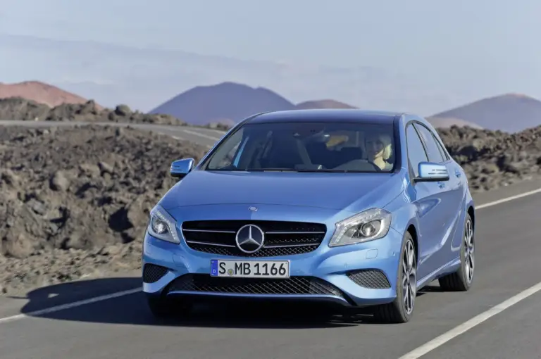 Mercedes Classe A 2012 - Nuove foto ufficiali - 7