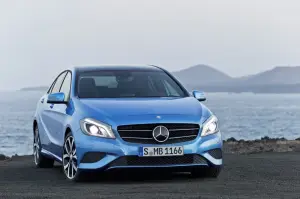 Mercedes Classe A 2012 - Nuove foto ufficiali - 8