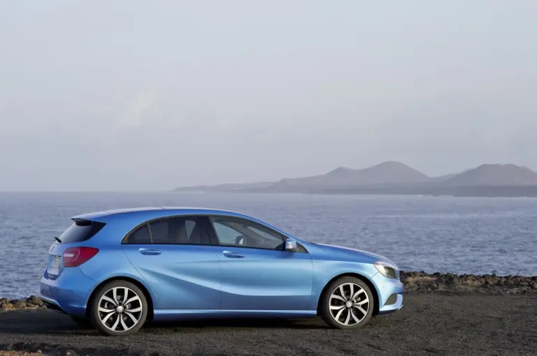 Mercedes Classe A 2012 - Nuove foto ufficiali - 9