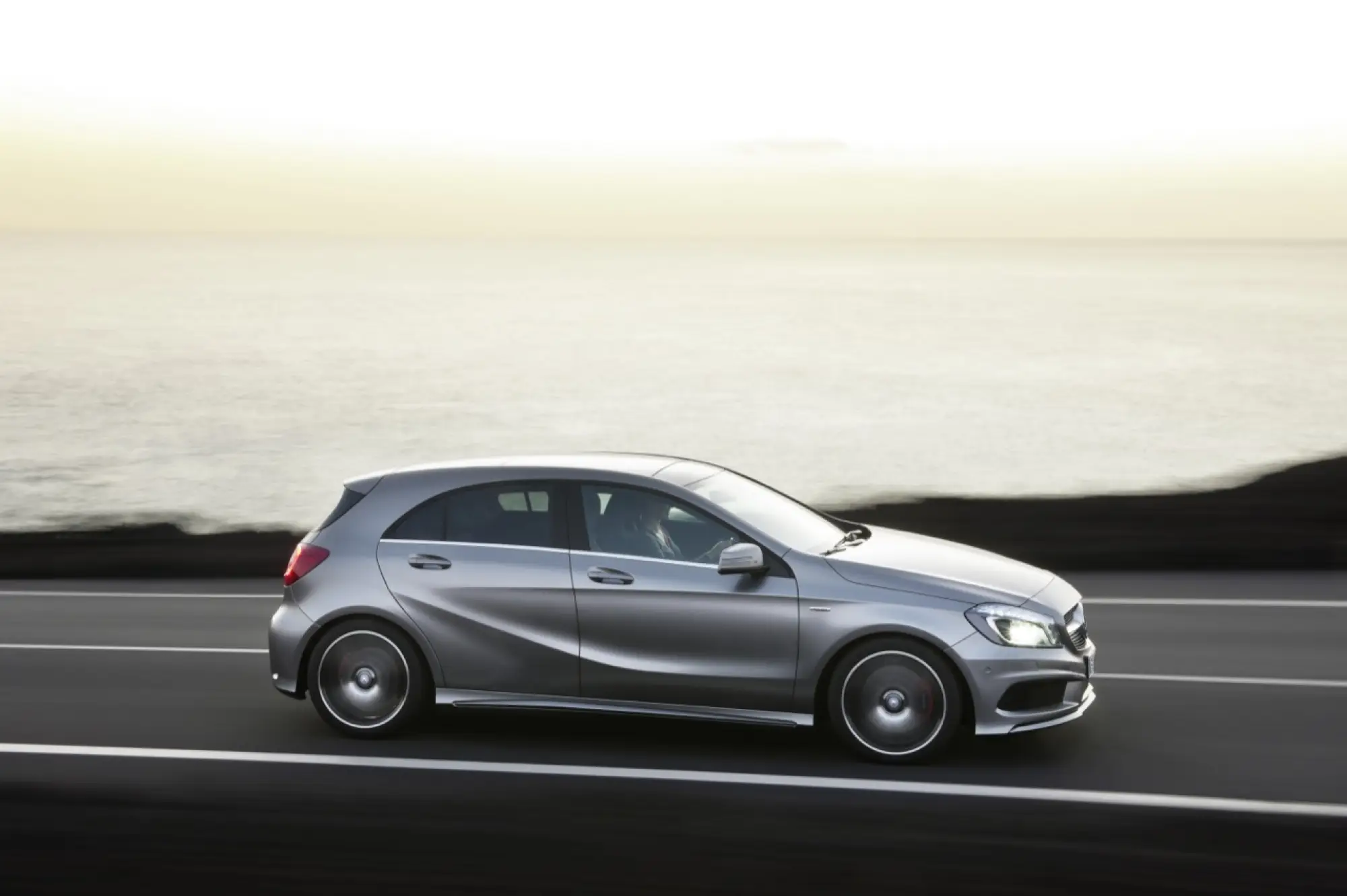 Mercedes Classe A 2012 - Nuove foto ufficiali - 10