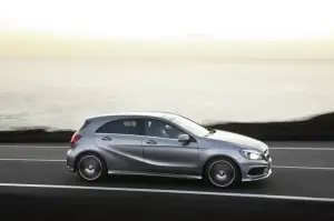 Mercedes Classe A 2012 - Nuove foto ufficiali - 10