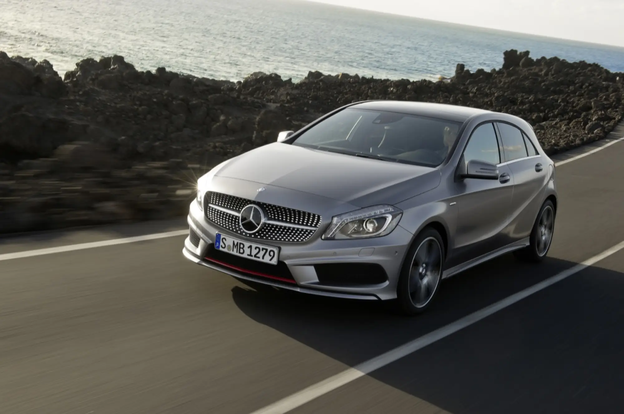 Mercedes Classe A 2012 - Nuove foto ufficiali - 11