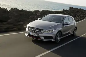 Mercedes Classe A 2012 - Nuove foto ufficiali - 11
