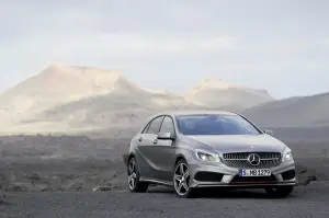 Mercedes Classe A 2012 - Nuove foto ufficiali - 14