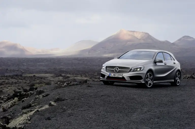 Mercedes Classe A 2012 - Nuove foto ufficiali - 15