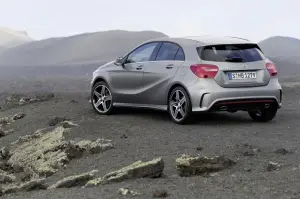 Mercedes Classe A 2012 - Nuove foto ufficiali - 17