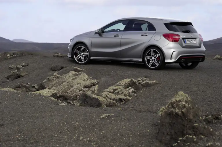 Mercedes Classe A 2012 - Nuove foto ufficiali - 18