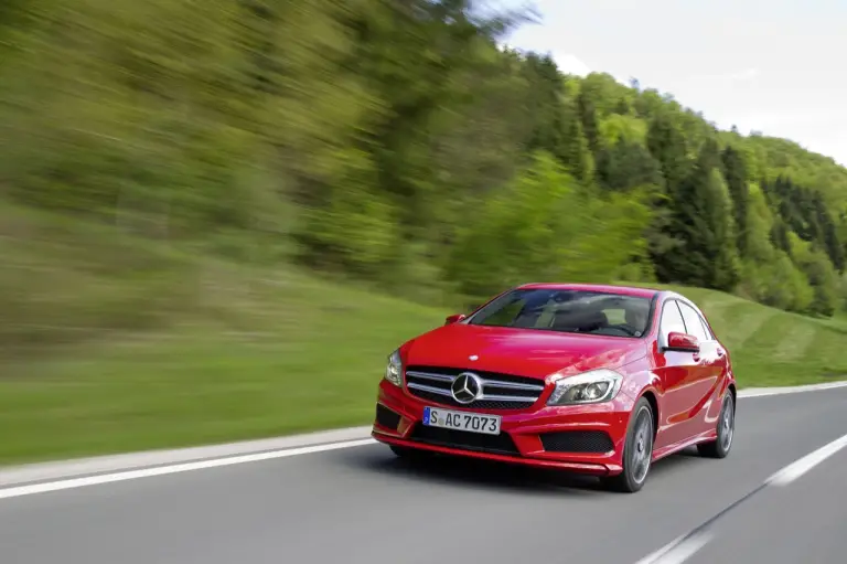 Mercedes Classe A 2012 - Nuove foto ufficiali - 19