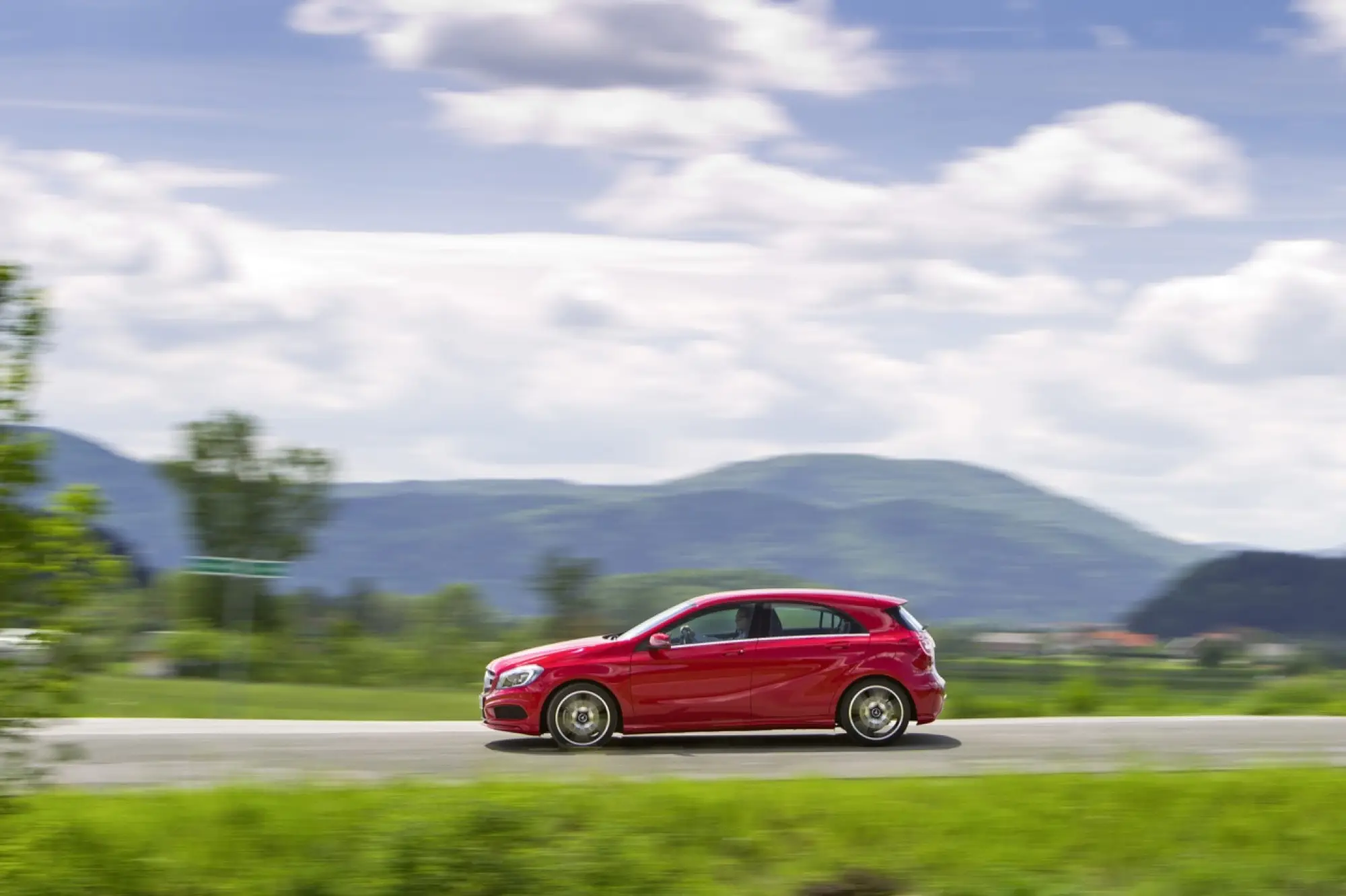 Mercedes Classe A 2012 - Nuove foto ufficiali - 25