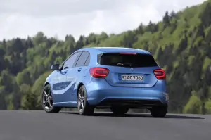 Mercedes Classe A 2012 - Nuove foto ufficiali - 26