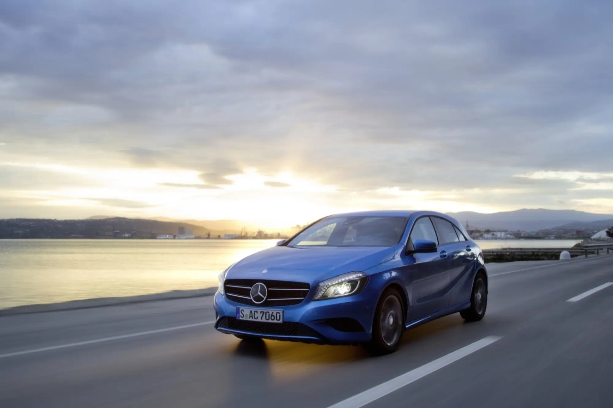 Mercedes Classe A 2012 - Nuove foto ufficiali - 27