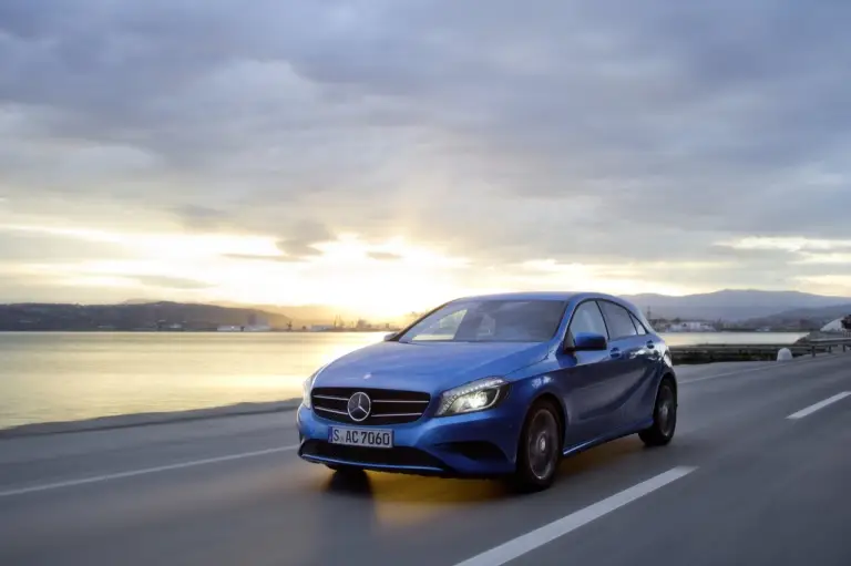 Mercedes Classe A 2012 - Nuove foto ufficiali - 27