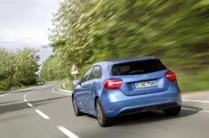 Mercedes Classe A 2012 - Nuove foto ufficiali - 29