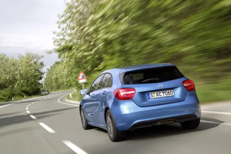 Mercedes Classe A 2012 - Nuove foto ufficiali - 29