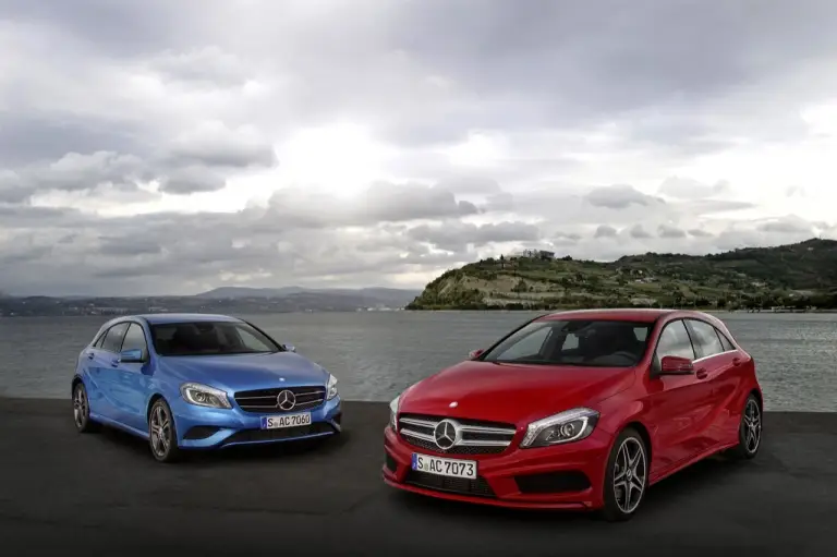 Mercedes Classe A 2012 - Nuove foto ufficiali - 30