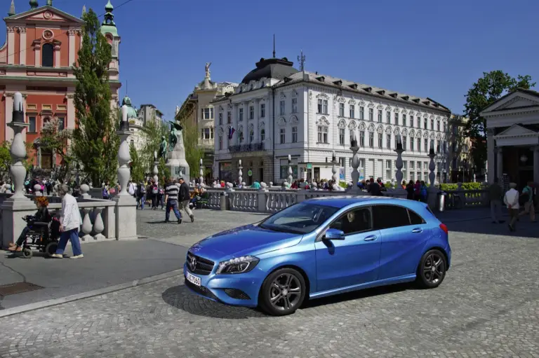 Mercedes Classe A 2012 - Nuove foto ufficiali - 31