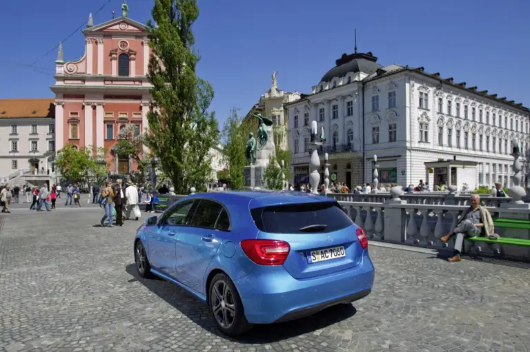 Mercedes Classe A 2012 - Nuove foto ufficiali - 32