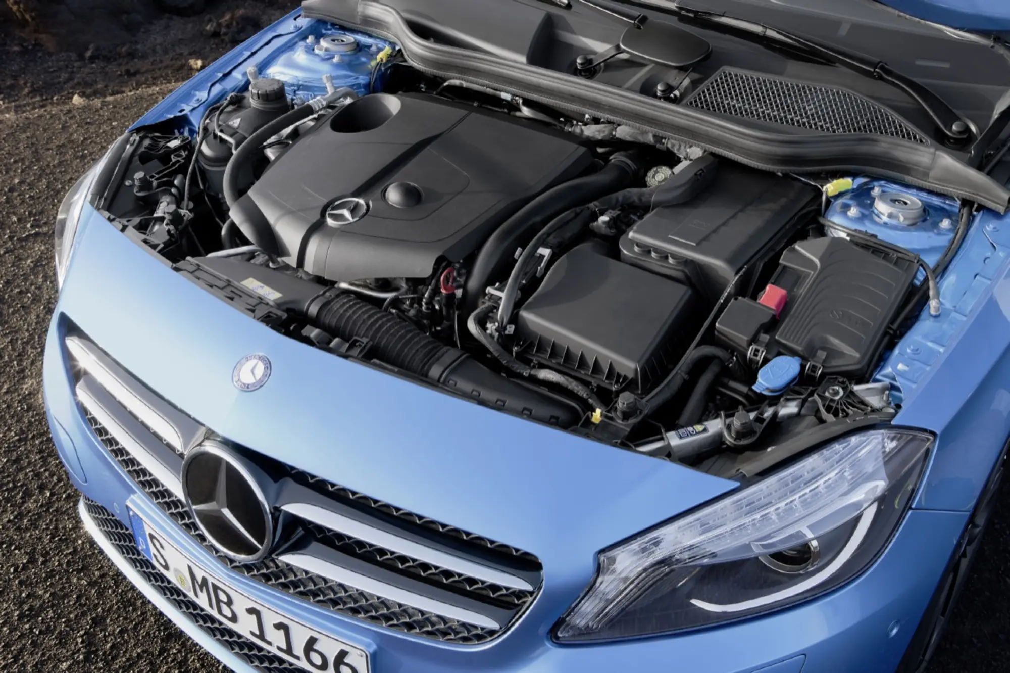 Mercedes Classe A 2012 - Nuove foto ufficiali - 35