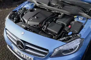 Mercedes Classe A 2012 - Nuove foto ufficiali - 35